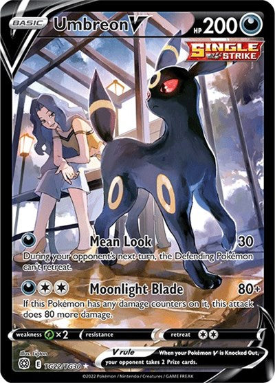 UMBREON V TG22/TG30