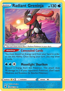 RADIANT GRENINJA 046/189