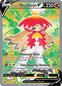 HISUIAN DECIDUEYE 173/189