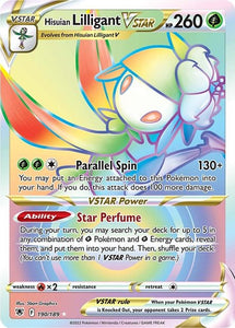 HISUIAN LILLIGANT VSTAR 190/189