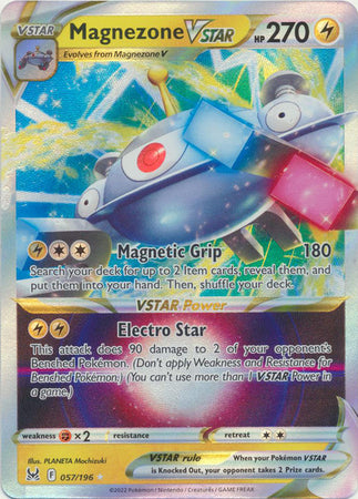 MAGNEZONE VSTAR 057/196