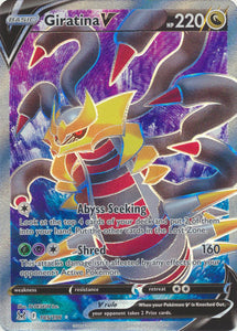 GIRATINA V 185/196