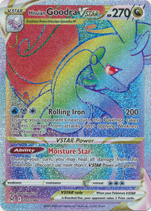 HISUIAN GOODRA VSTAR 202/196