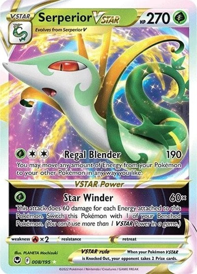 SERPERIOR VSTAR 008/195