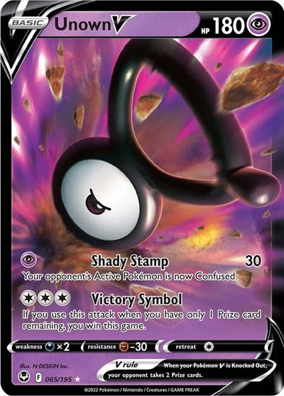 UNOWN V 065/195