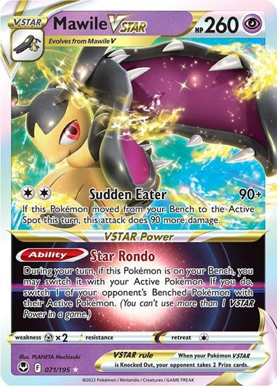 MAWILE VSTAR 071/195