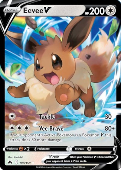 EEVEE V 108/159