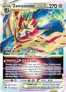 ZAMAZENTA VSTAR 099/159