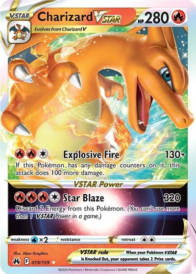 CHARIZARD VSTAR 019/159