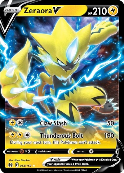 ZERAORA V 053/159