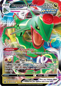 RAYQUAZA VMAX 101/159