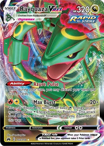 RAYQUAZA VMAX 102/159