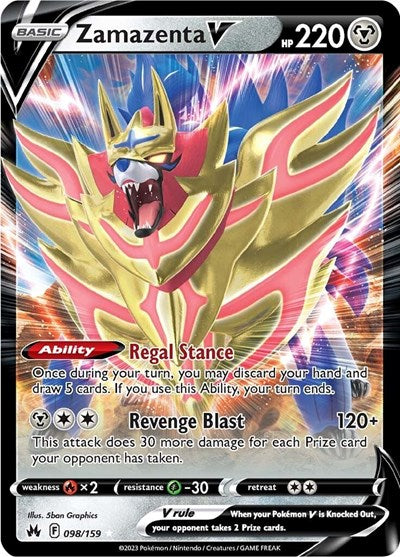 ZAMAZENTA V 098/159