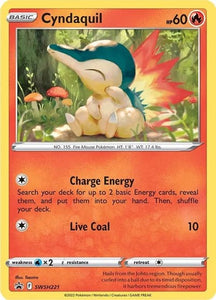 CYNDAQUIL SWSH221