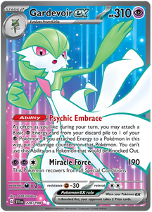 GARDEVOIR EX 228/198