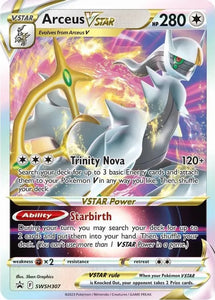 ARCEUS VSTAR SWSH307