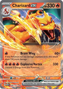 CHARIZARD EX 006/165