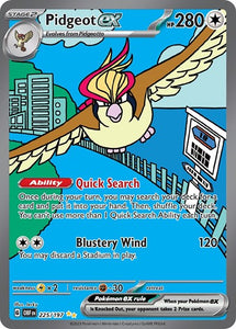 PIDGEOT EX 225/197