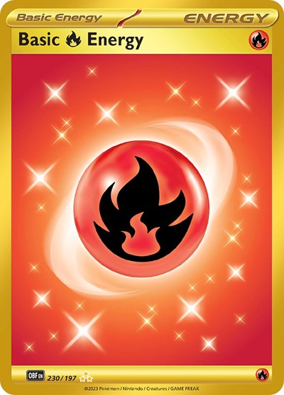 FIRE ENERGY 230/197