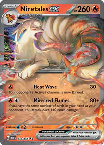 NINETALES EX 038/165