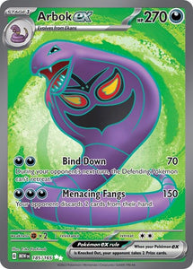 ARBOK EX 185/165