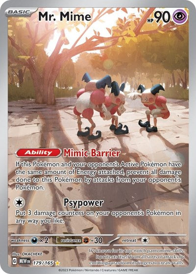 MR MIME 179/165