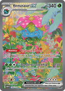 VENUSAUR 198/165