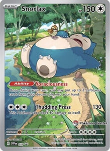 SNORLAX PROMO 051