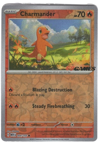 CHARMANDER 004/165 EBGAMES