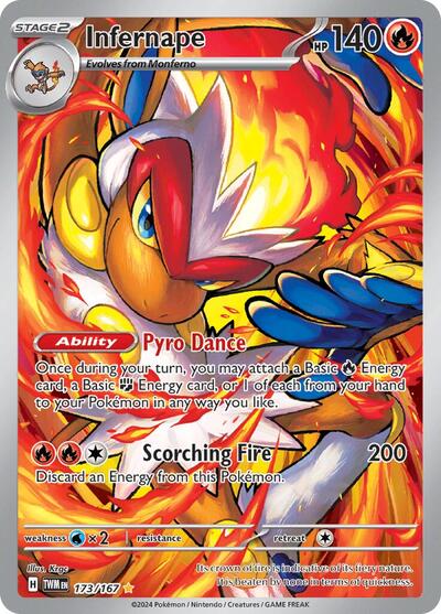 INFERNAPE 173/167