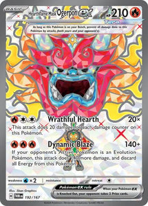 HEARTHFLAME MASH OGERPON EX 192/167