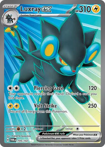 LUXRAY EX 195/167