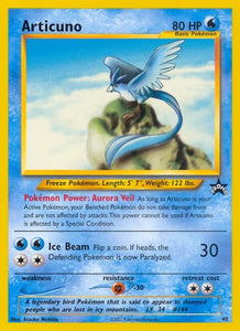 ARTICUNO BLACK STAR PROMO 48