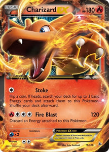 CHARIZARD EX 11/106