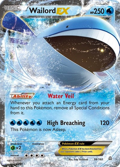 WAILORD EX 38/160