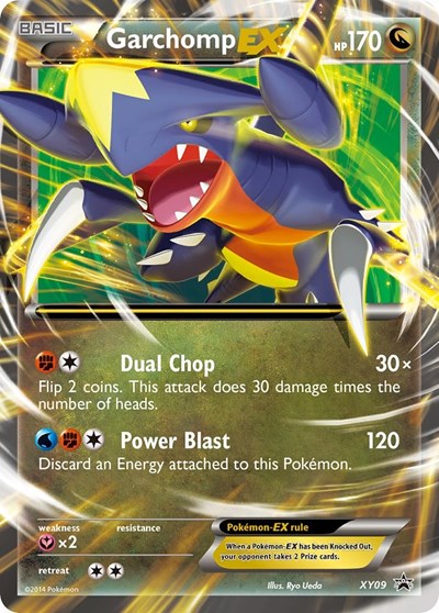 GARCHOMP EX XY09