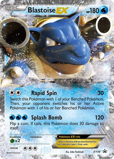 BLASTOISE EX XY30