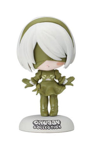 NieR:Automata Ver1.1a 2B Olive Chubby Collection Figure