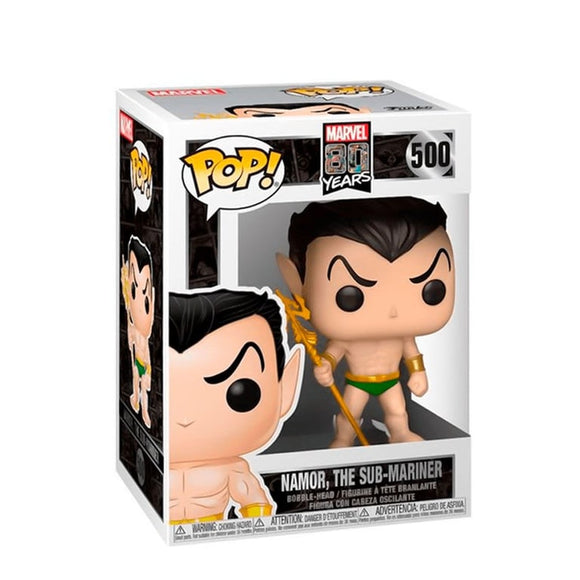 Marvel 80 Years Namor, The Sub-Mariner Bobblehead #500