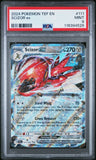 Scizor V 111/162 Psa 9