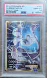 Mewtwo Ex 103/108 Psa 10