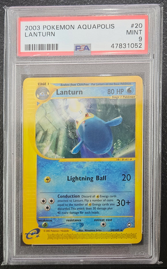 Lanturn 20/147 Psa 9