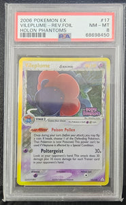 Vileplume - Rev. Holo 17/110 Psa 8