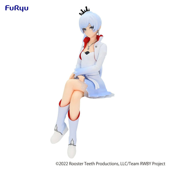 FuRyu RWBY Ice Queendom Noodle Stopper Figure Weiss Schnee