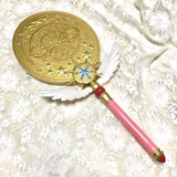 Card Captor Sakura Hand Mirror Gold Banpresto Ichiban Kuji Anime Manga