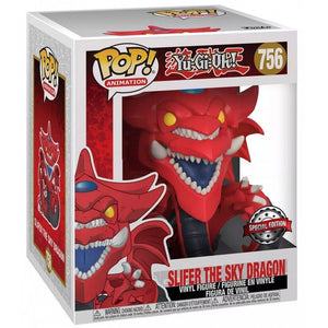Exclusive Yu-Gi-Oh Slifer The Sky Dragon #756 SPECIAL EDITION 6"