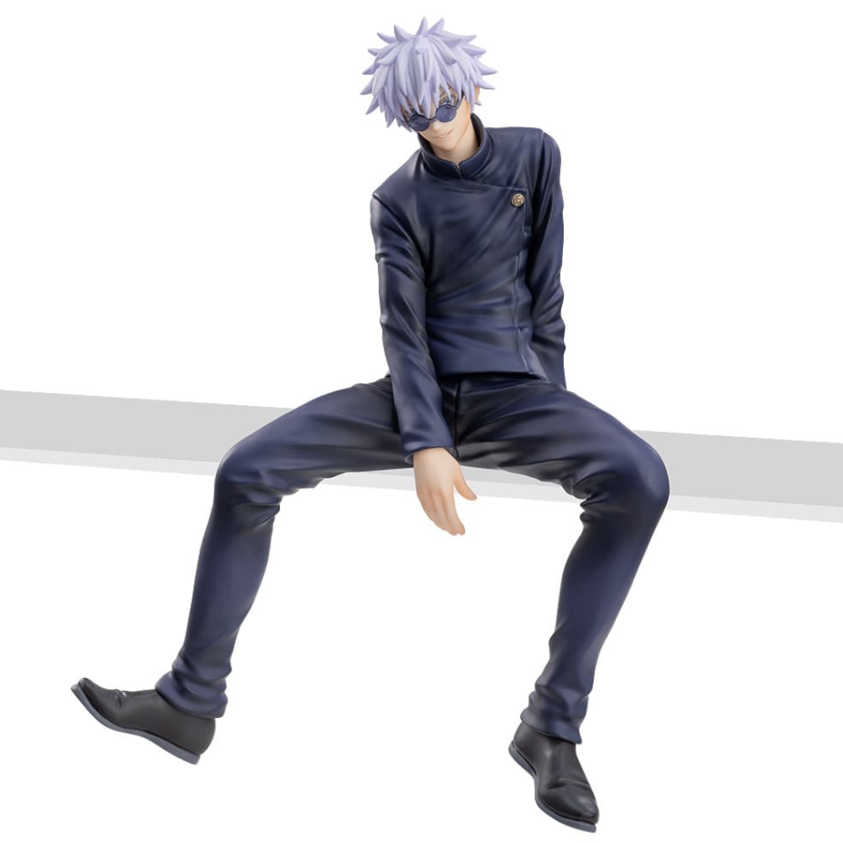 Jujutsu Kaisen Satoru Gojo Chokonose Premium Figure Kaigyoku Gyokusets ...