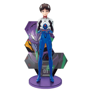 Evangelion Shinji Ikari Figure Eva pilots get together BANDAI Ichiban Kuji A