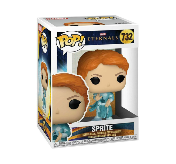 Eternals Sprite Fading US Exclusive Highly Collectable Funko Pop! Vinyl Figure