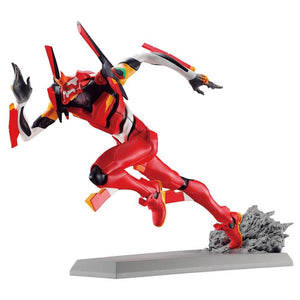 Bandai Evangelion Unit-02 Figure Ichiban Kuji Sprint Prize B Mega Vignette